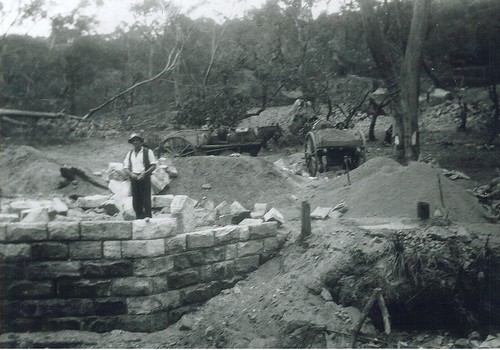 De Burgh Creek construction