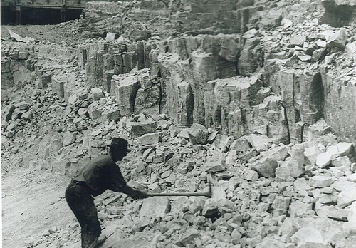 Pymbal quarry