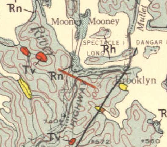 image from Igneous Dyke near Brooklyn