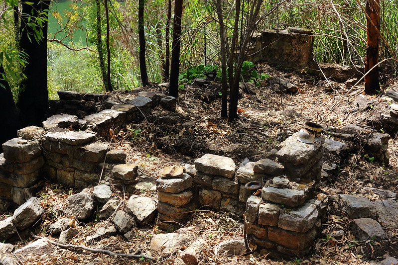 image from Ruined stone huts in the bush