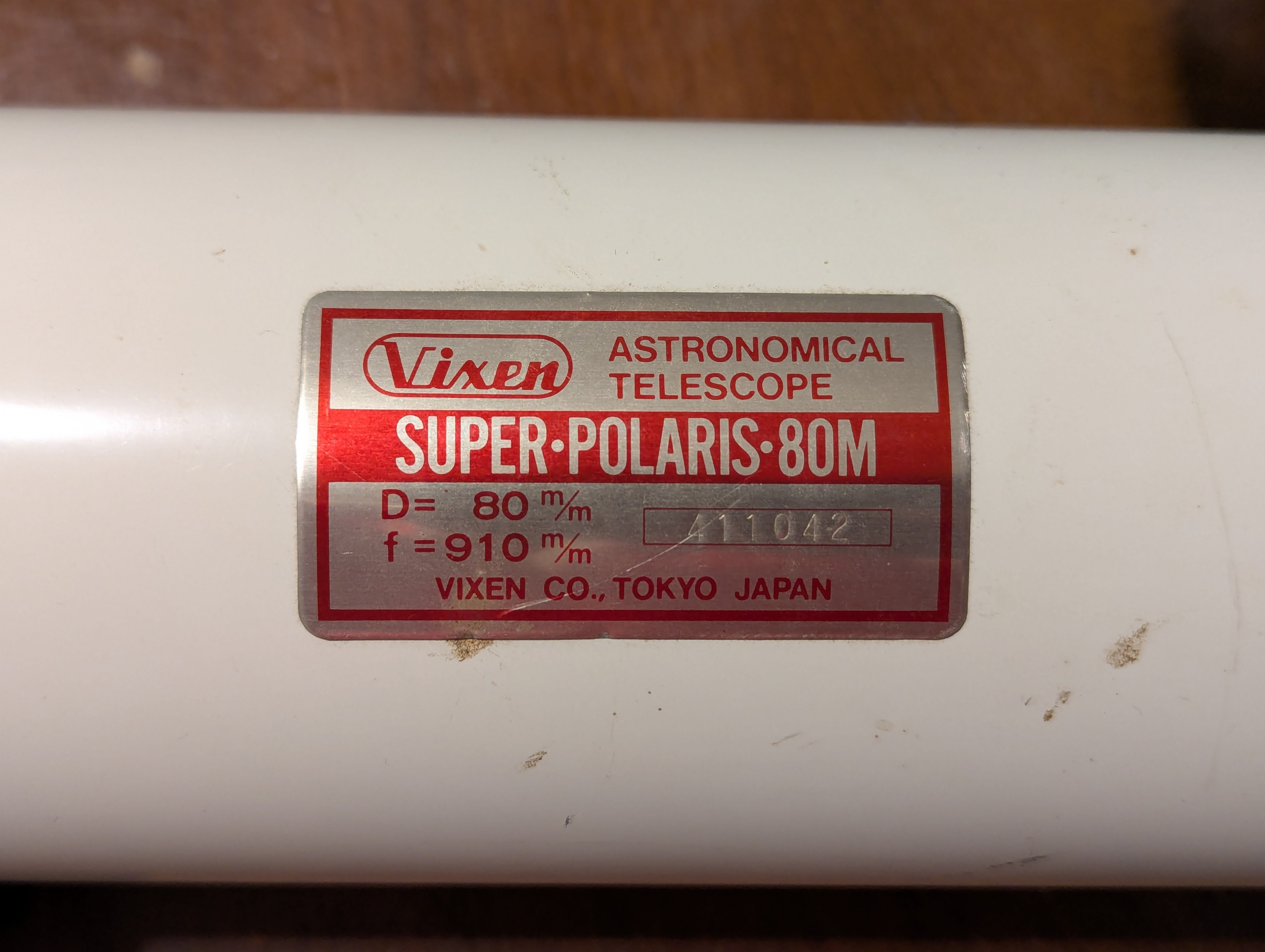 Vixen super polaris 80M