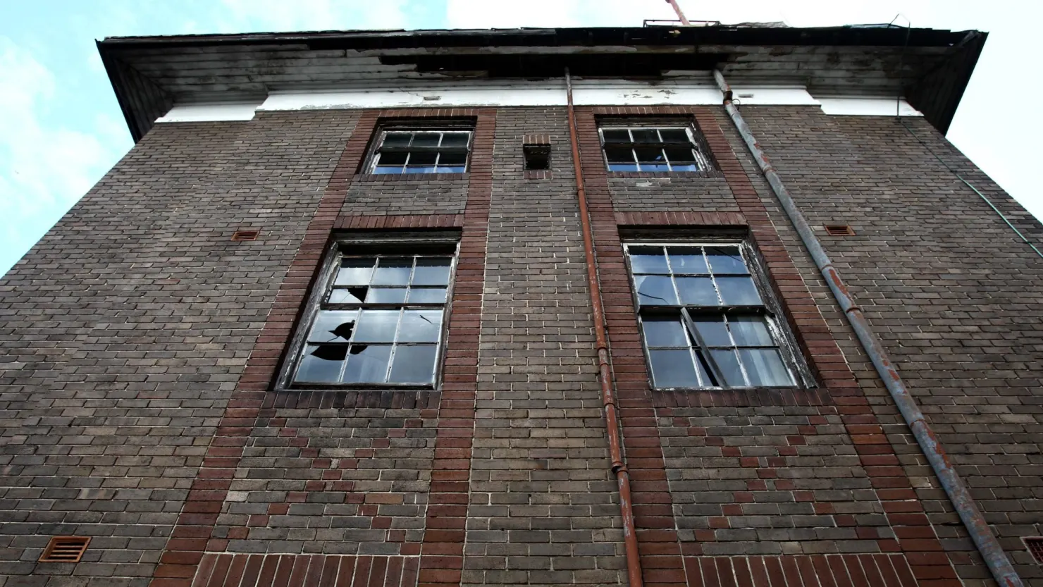 Derilict building