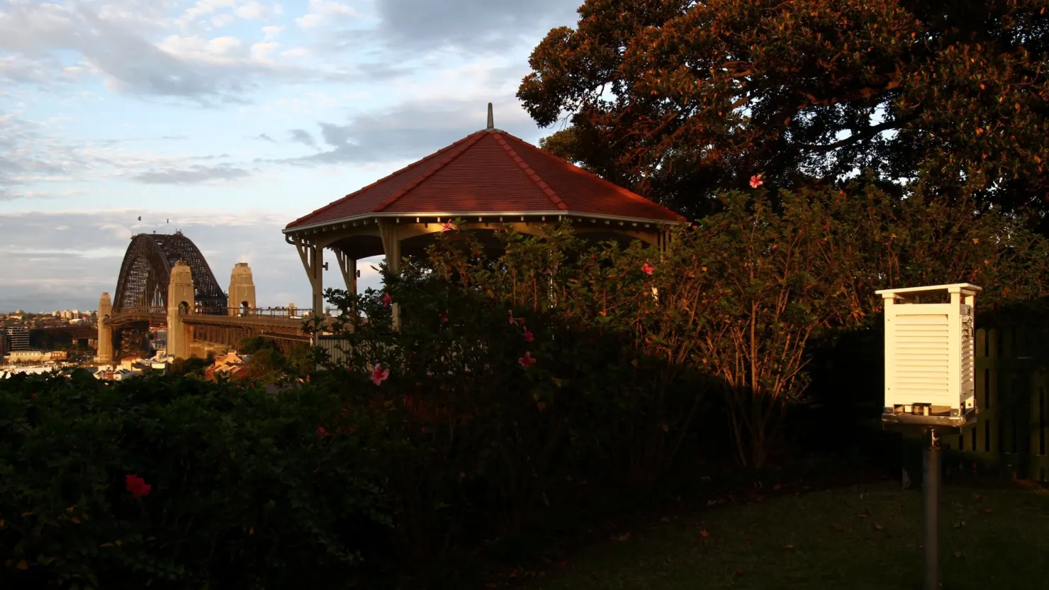 Observatory hill monitoring device